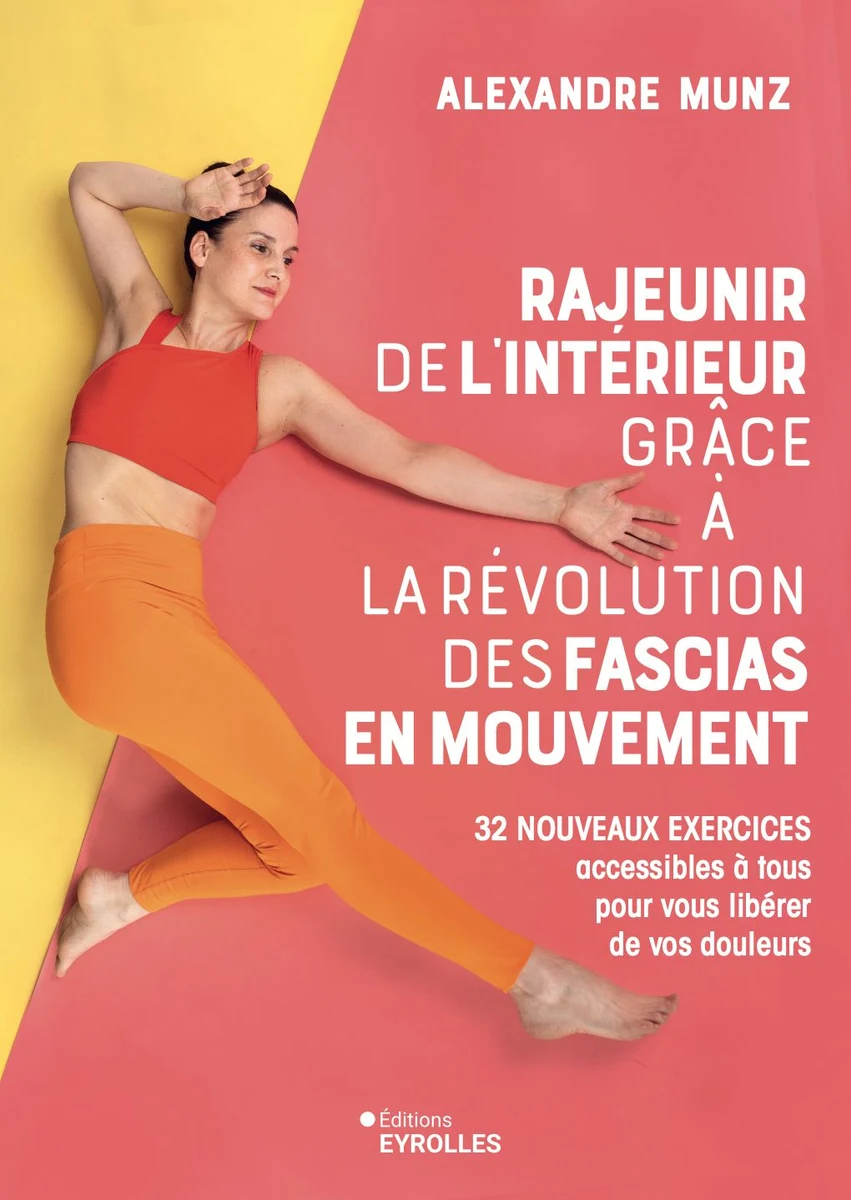 Rajeunir de l'intérieur grâce à la révolution des fascias — Couverture